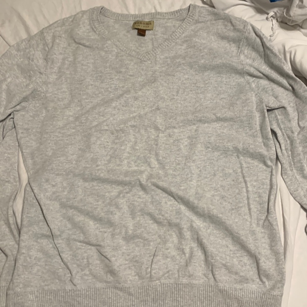 Grey sweater